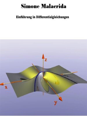 cover image of Einführung in Differentialgleichungen